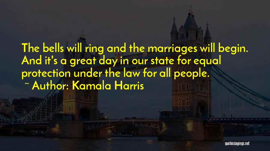 Day Begin Quotes By Kamala Harris