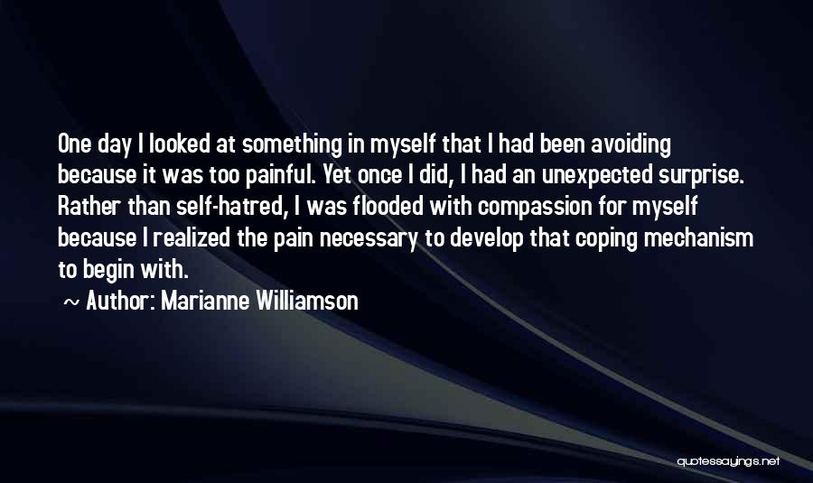 Day Begin Quotes By Marianne Williamson
