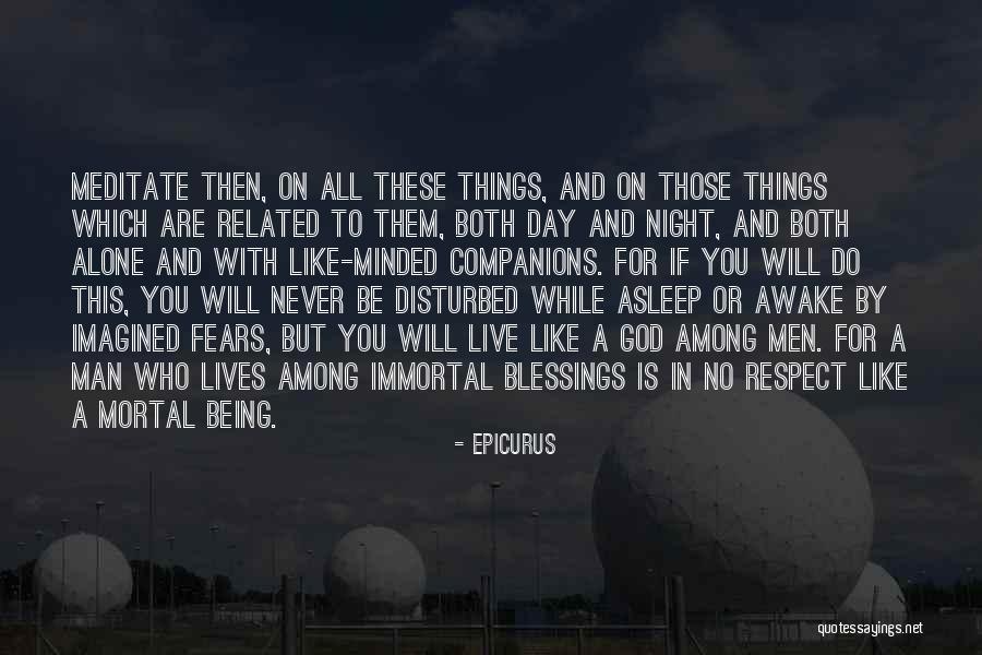 Day Blessings Quotes By Epicurus Day Blessings Quotes By Epicurus