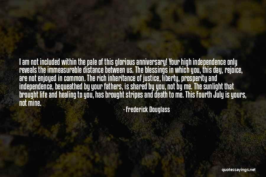 Day Blessings Quotes By Frederick Douglass Day Blessings Quotes By Frederick Douglass