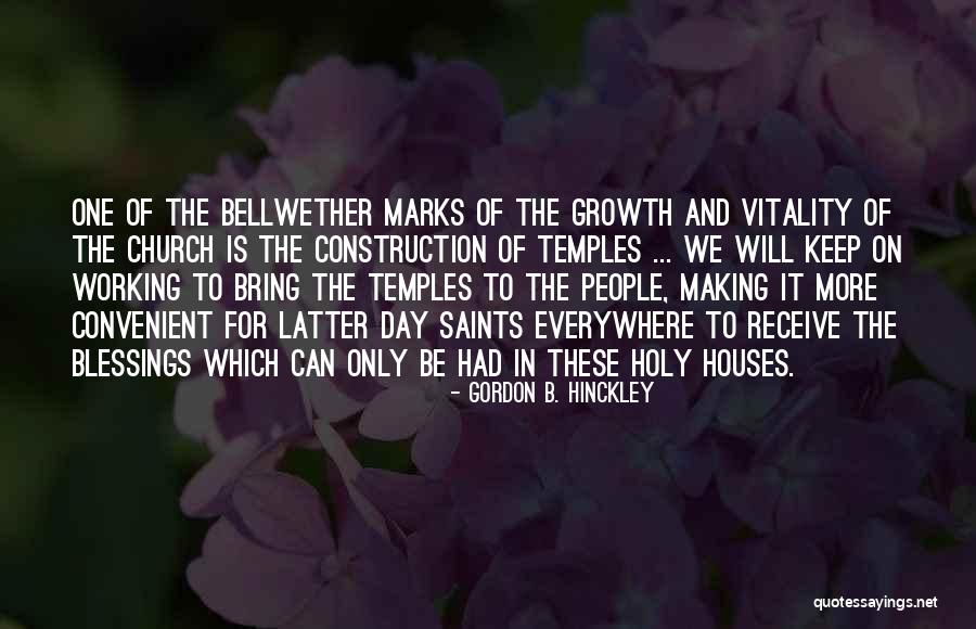 Day Blessings Quotes By Gordon B. Hinckley Day Blessings Quotes By Gordon B. Hinckley