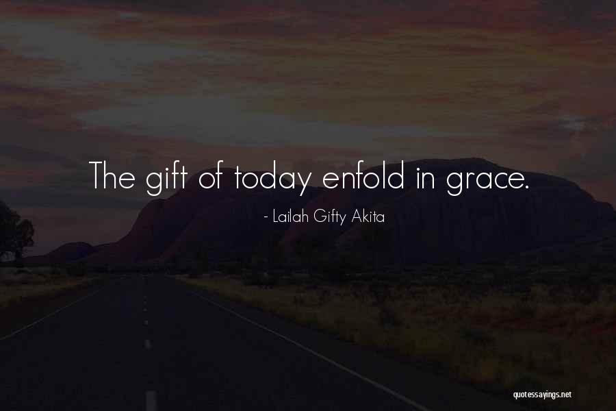 Day Blessings Quotes By Lailah Gifty Akita