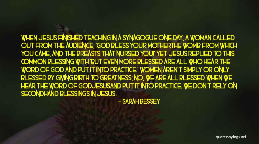 Day Blessings Quotes By Sarah Bessey Day Blessings Quotes By Sarah Bessey