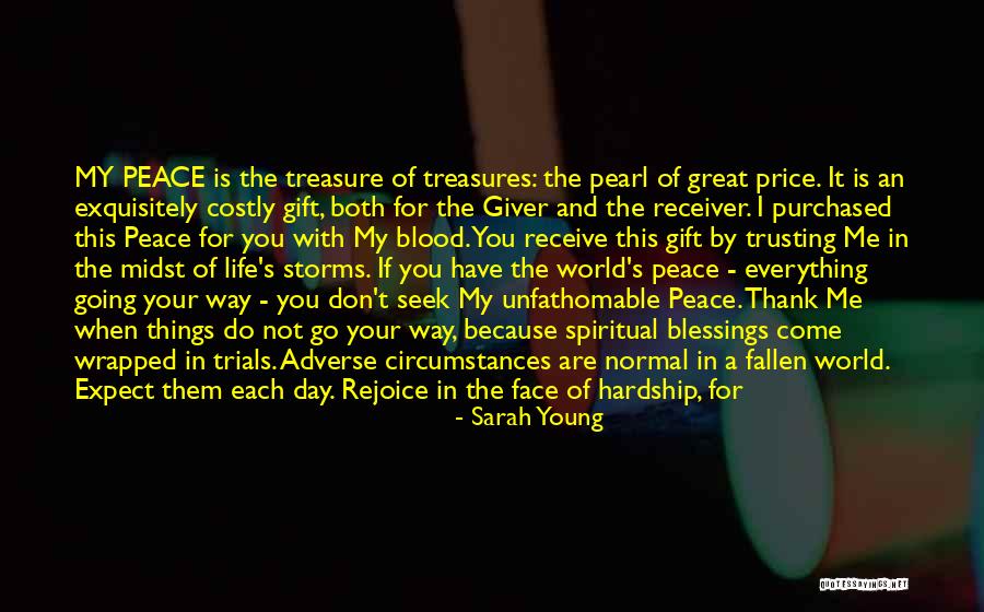 Day Blessings Quotes By Sarah Young Day Blessings Quotes By Sarah Young
