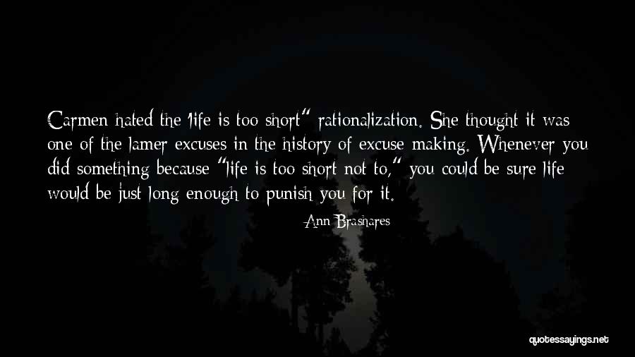Day Brightener Quotes By Ann Brashares Day Brightener Quotes By Ann Brashares