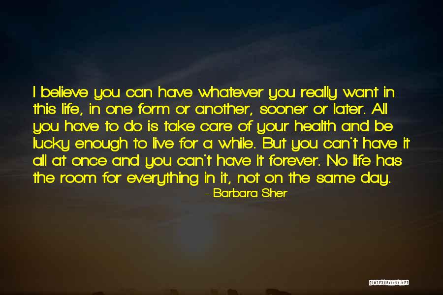 Day Care Quotes By Barbara Sher Day Care Quotes By Barbara Sher