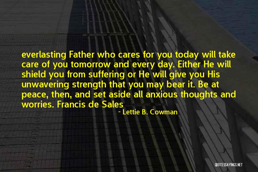 Day Care Quotes By Lettie B. Cowman Day Care Quotes By Lettie B. Cowman