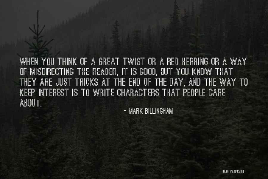 Day Care Quotes By Mark Billingham Day Care Quotes By Mark Billingham