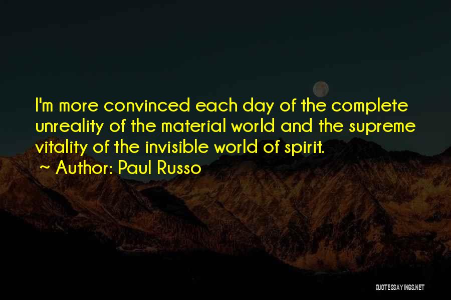 Day Complete Quotes By Paul Russo