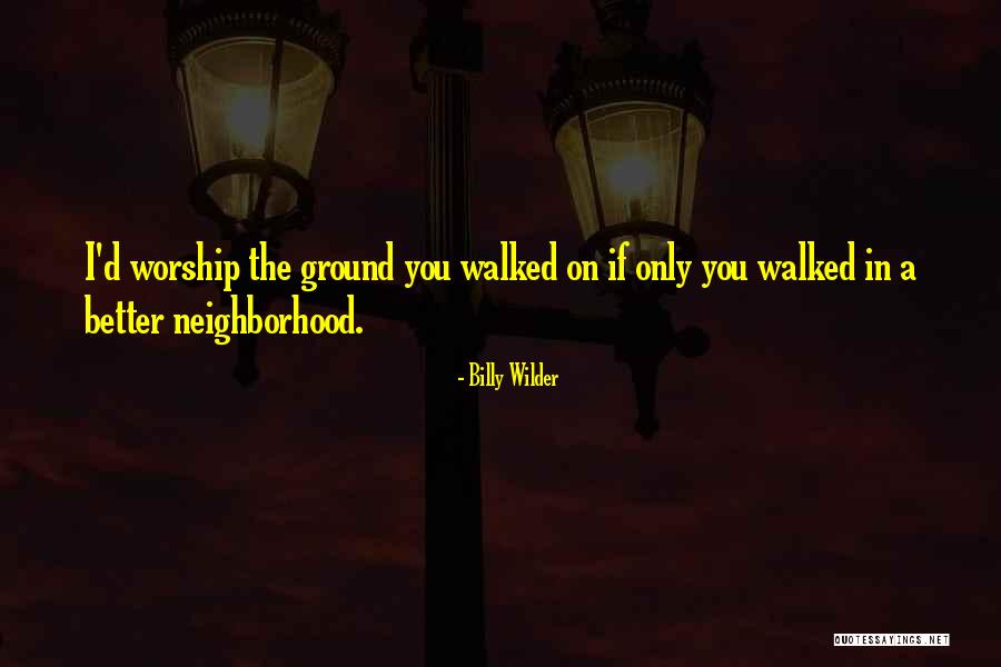 Day Drinking Explained Quotes By Billy Wilder