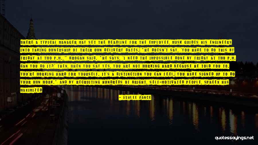 Day Ends Quotes By Ashlee Vance Day Ends Quotes By Ashlee Vance