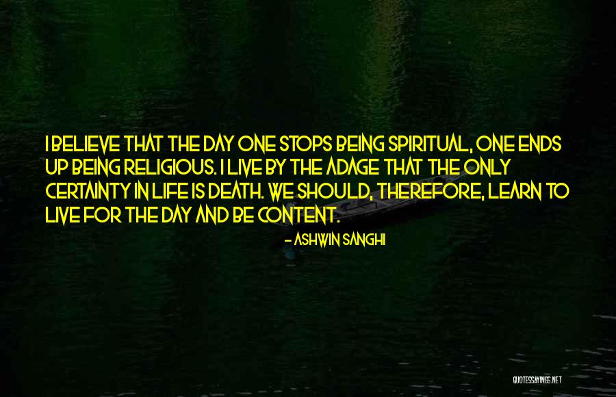 Day Ends Quotes By Ashwin Sanghi Day Ends Quotes By Ashwin Sanghi
