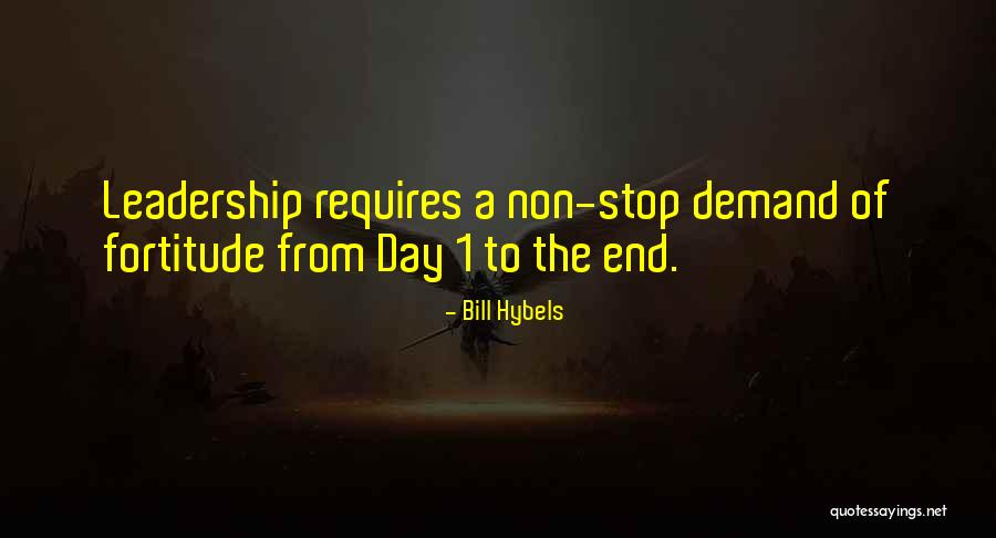 Day Ends Quotes By Bill Hybels Day Ends Quotes By Bill Hybels