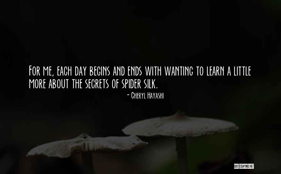 Day Ends Quotes By Cheryl Hayashi Day Ends Quotes By Cheryl Hayashi