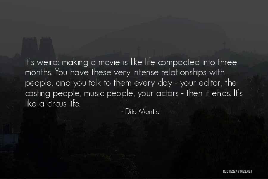 Day Ends Quotes By Dito Montiel Day Ends Quotes By Dito Montiel