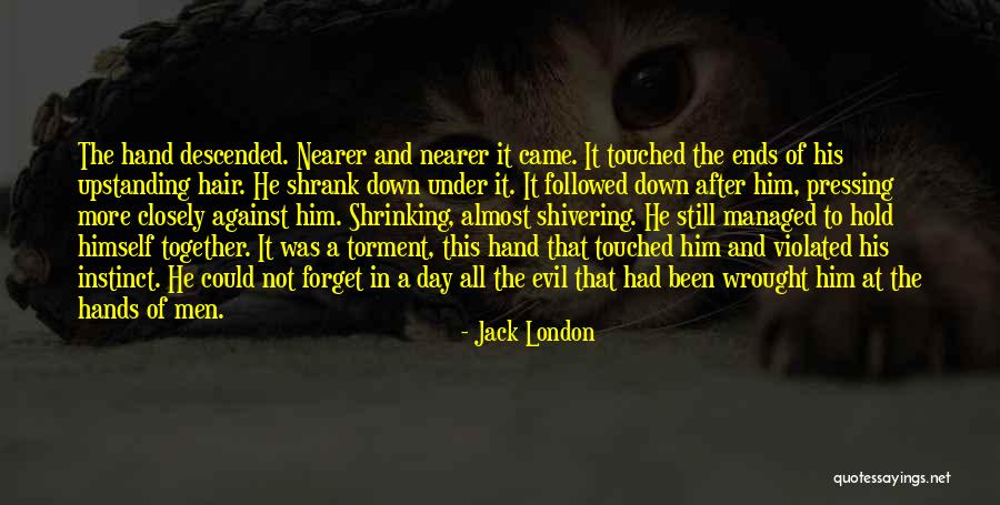 Day Ends Quotes By Jack London Day Ends Quotes By Jack London