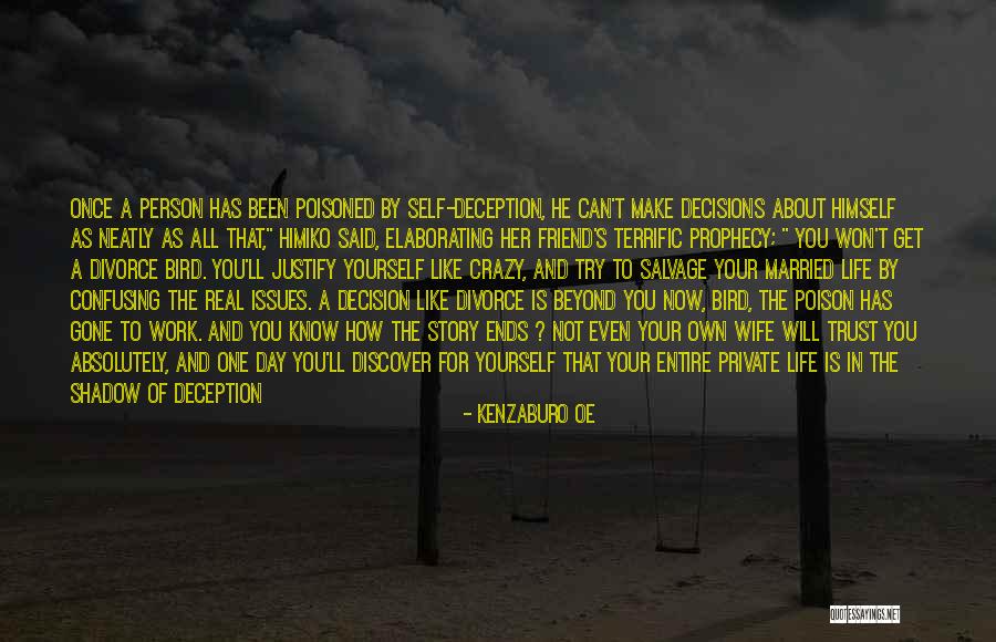 Day Ends Quotes By Kenzaburo Oe Day Ends Quotes By Kenzaburo Oe