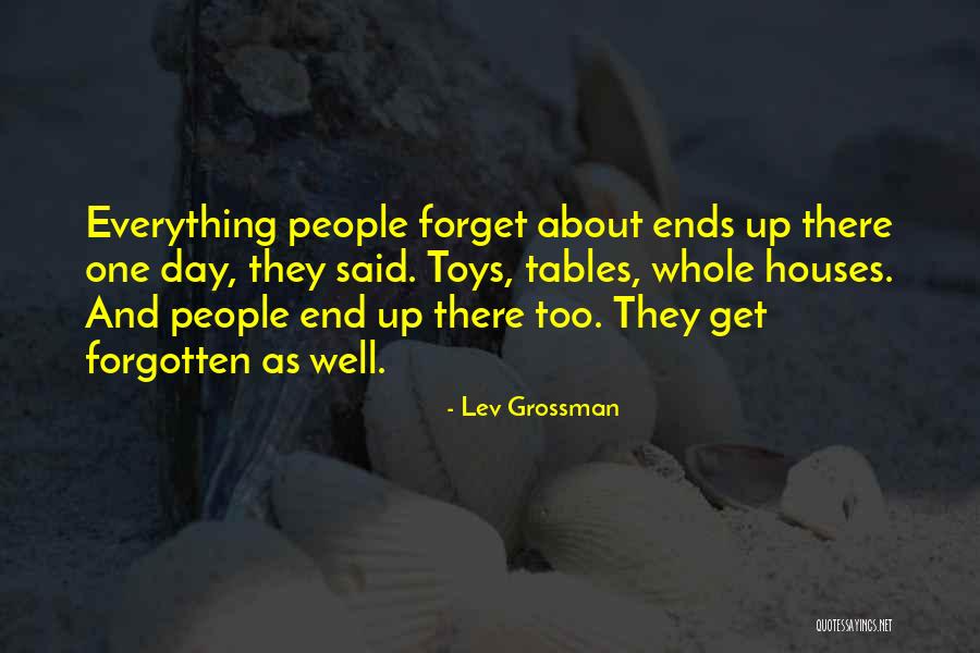 Day Ends Quotes By Lev Grossman Day Ends Quotes By Lev Grossman