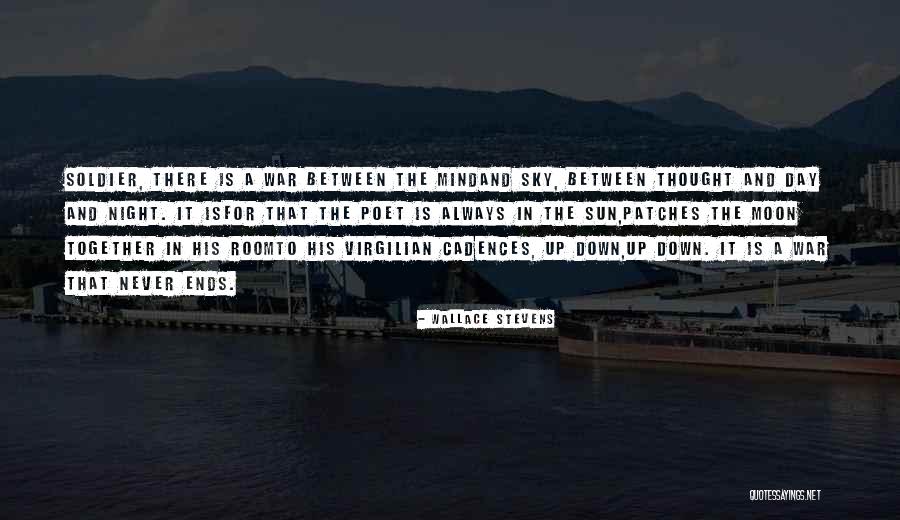 Day Ends Quotes By Wallace Stevens Day Ends Quotes By Wallace Stevens