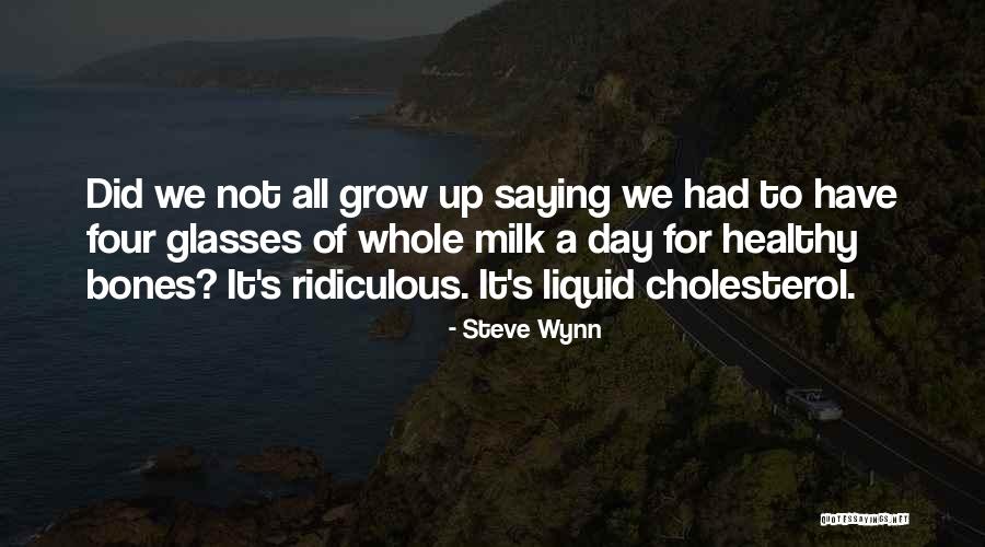 Day Four Quotes By Steve Wynn Day Four Quotes By Steve Wynn