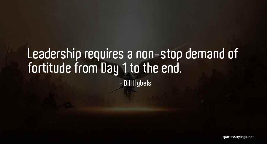 Day Has Come To An End Quotes By Bill Hybels Day Has Come To An End Quotes By Bill Hybels