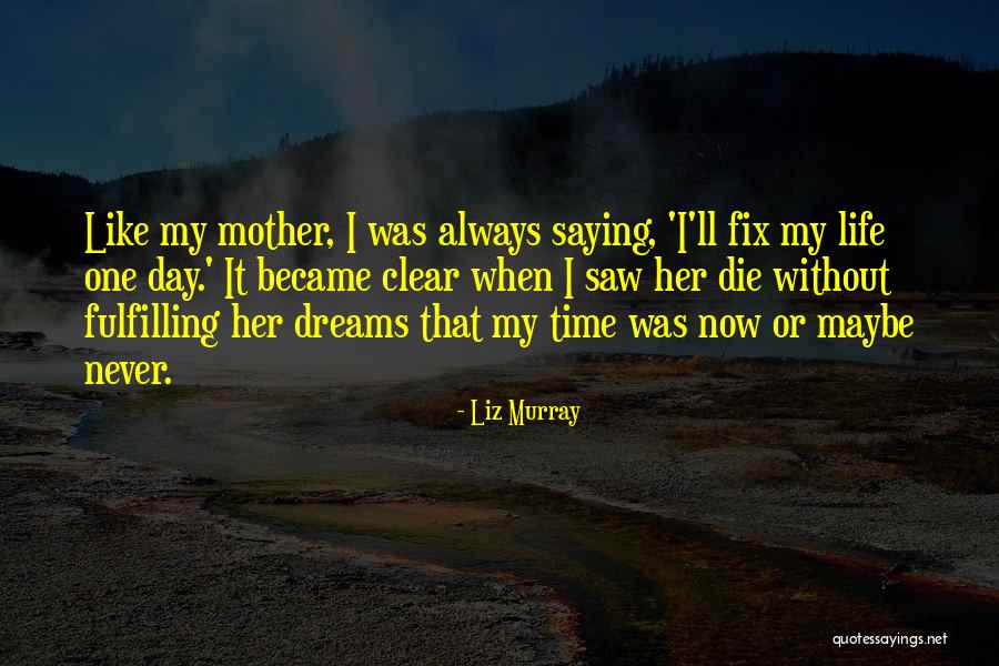 Day I Became A Mother Quotes By Liz Murray Day I Became A Mother Quotes By Liz Murray