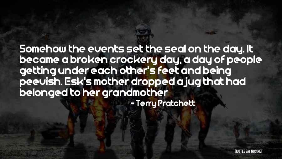 Day I Became A Mother Quotes By Terry Pratchett Day I Became A Mother Quotes By Terry Pratchett