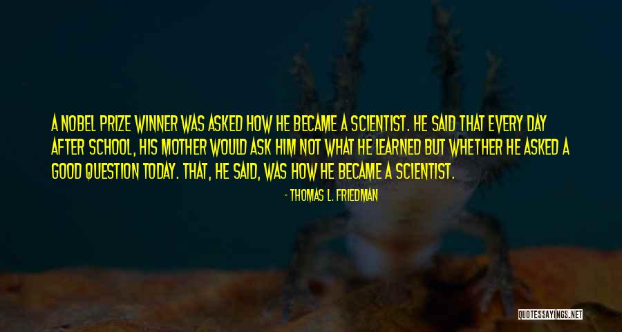Day I Became A Mother Quotes By Thomas L. Friedman Day I Became A Mother Quotes By Thomas L. Friedman