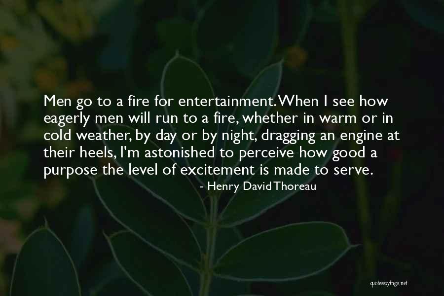 Day Is Dragging Quotes By Henry David Thoreau