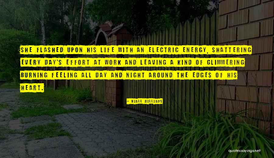 Day Leaving Work Quotes By Niall Williams Day Leaving Work Quotes By Niall Williams