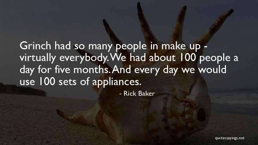 Day Make Up Quotes By Rick Baker Day Make Up Quotes By Rick Baker