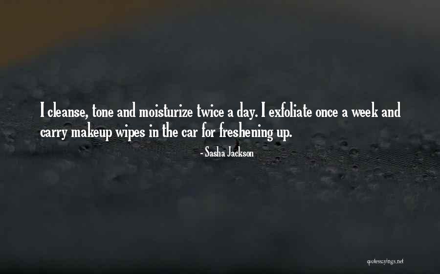 Day Makeup Quotes By Sasha Jackson Day Makeup Quotes By Sasha Jackson