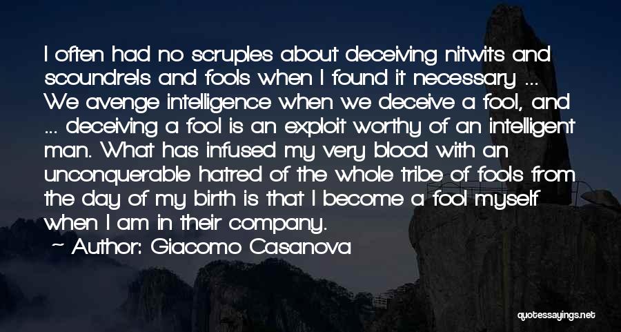 Day Of Birth Quotes By Giacomo Casanova