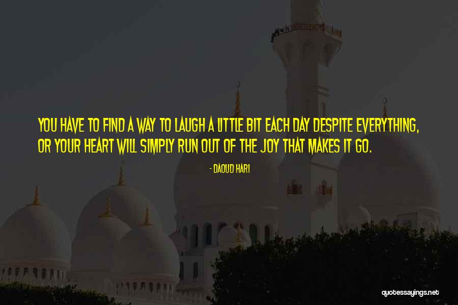 Day Of Joy Quotes By Daoud Hari Day Of Joy Quotes By Daoud Hari