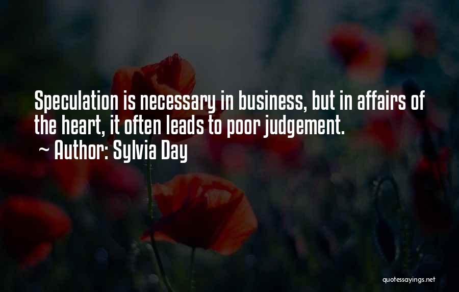 Day Of Judgement Quotes By Sylvia Day