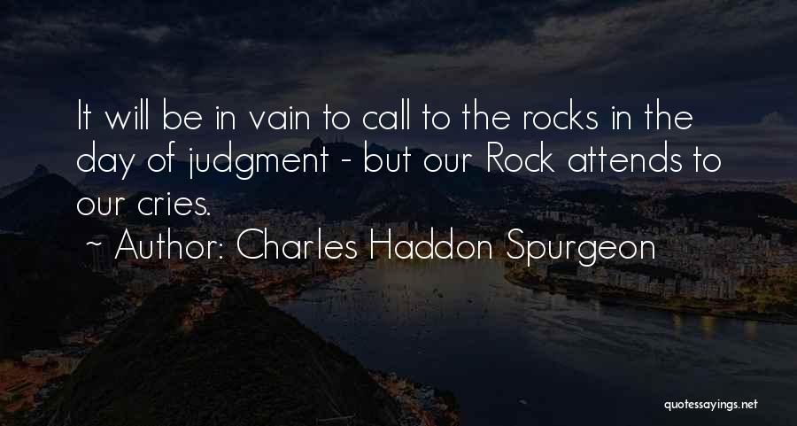 Day Of Judgment Quotes By Charles Haddon Spurgeon