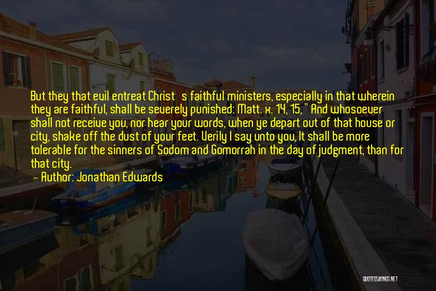 Day Of Judgment Quotes By Jonathan Edwards