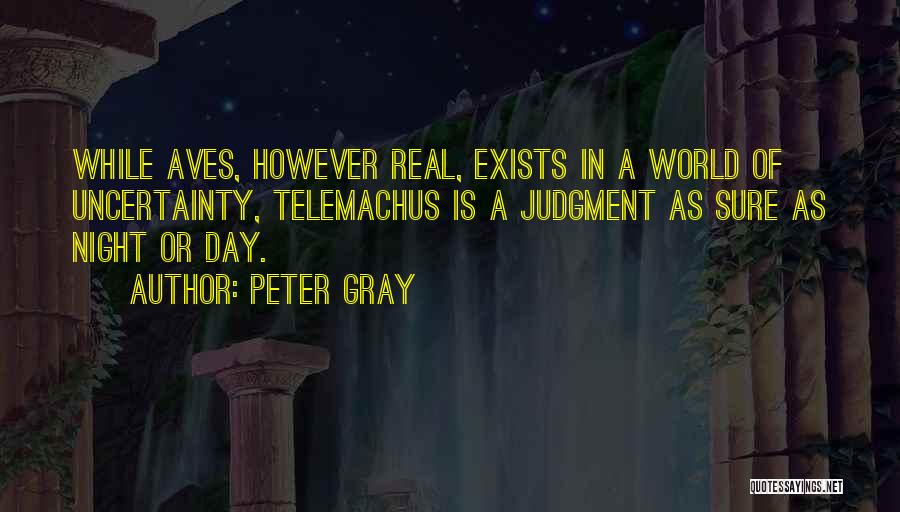 Day Of Judgment Quotes By Peter Gray