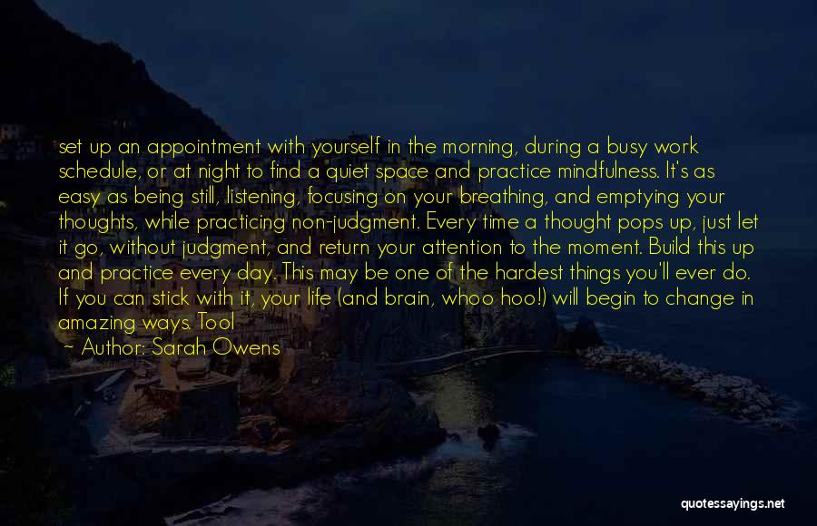 Day Of Judgment Quotes By Sarah Owens