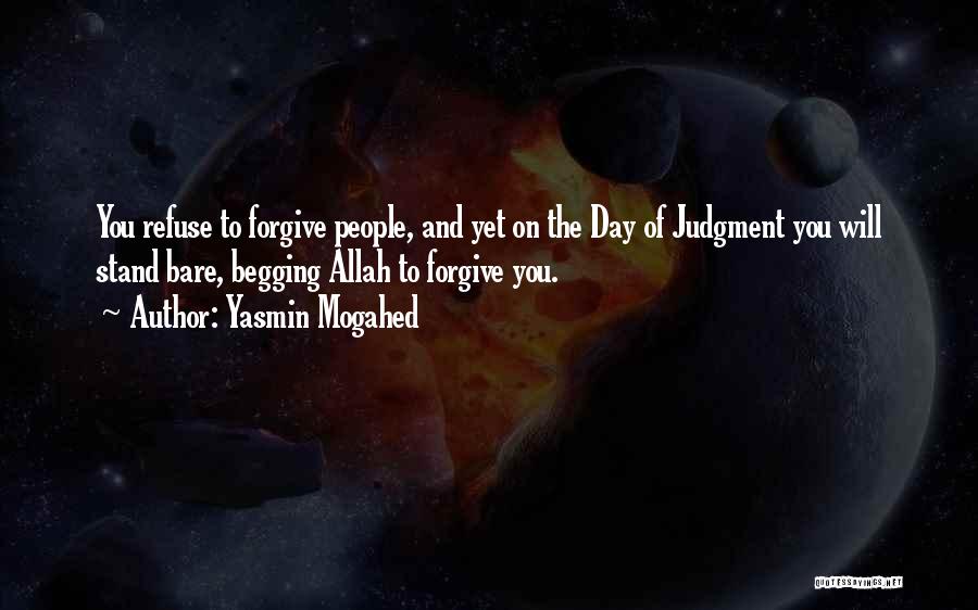 Day Of Judgment Quotes By Yasmin Mogahed