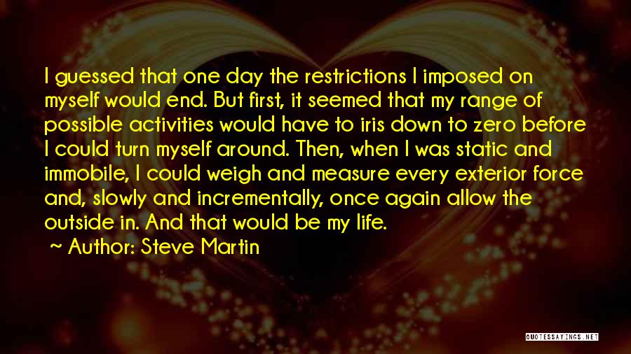 Day Of My Life Quotes By Steve Martin