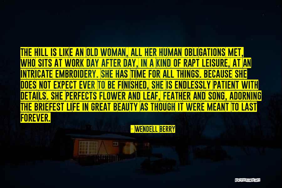 Day Of My Life Song Quotes By Wendell Berry Day Of My Life Song Quotes By Wendell Berry