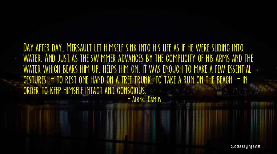 Day Of Rest Quotes By Albert Camus