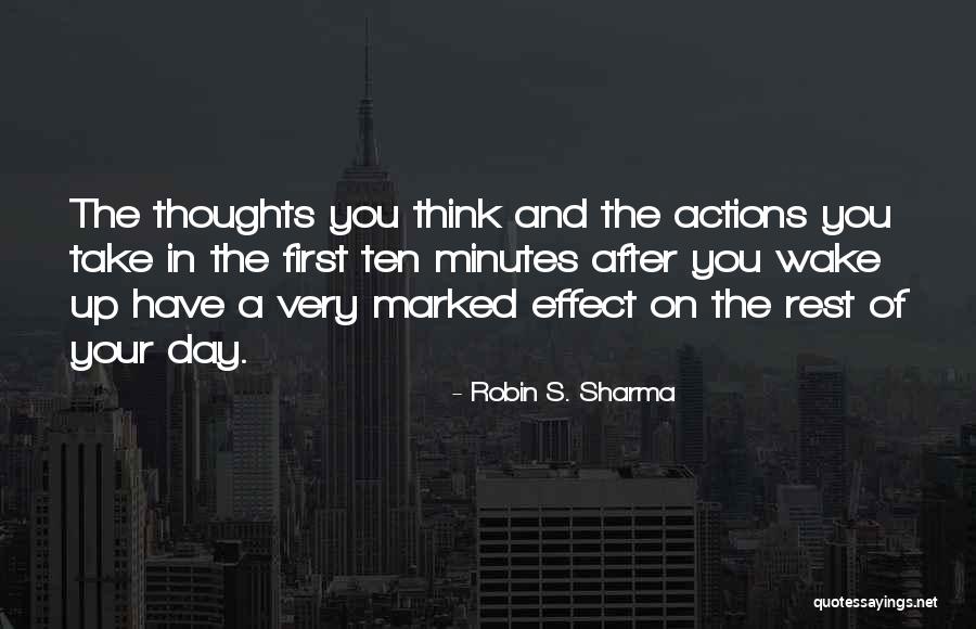 Day Of Rest Quotes By Robin S. Sharma
