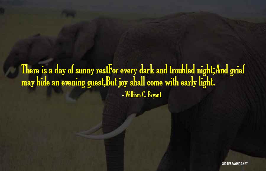 Day Of Rest Quotes By William C. Bryant