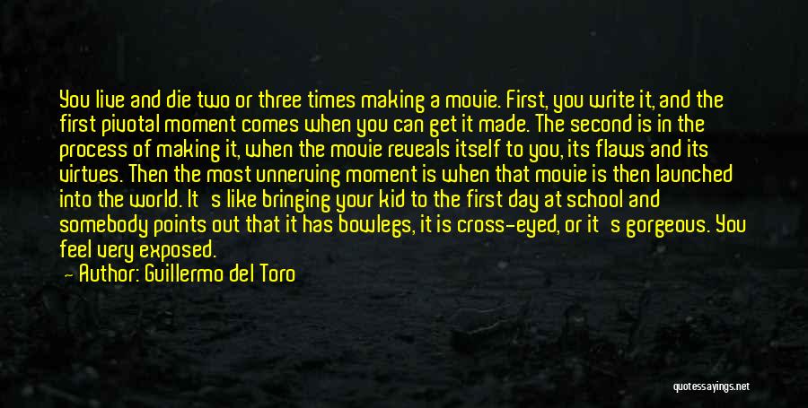 Day Of School Quotes By Guillermo Del Toro