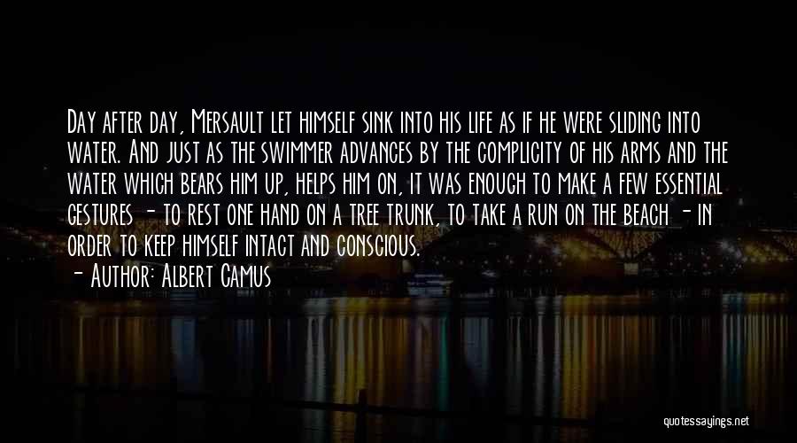 Day Off At The Beach Quotes By Albert Camus