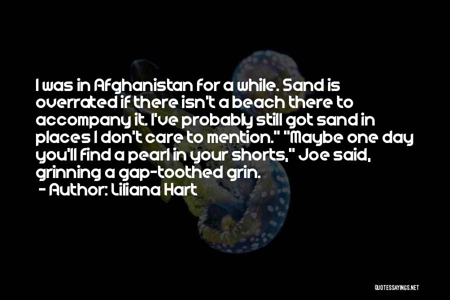 Day Off At The Beach Quotes By Liliana Hart