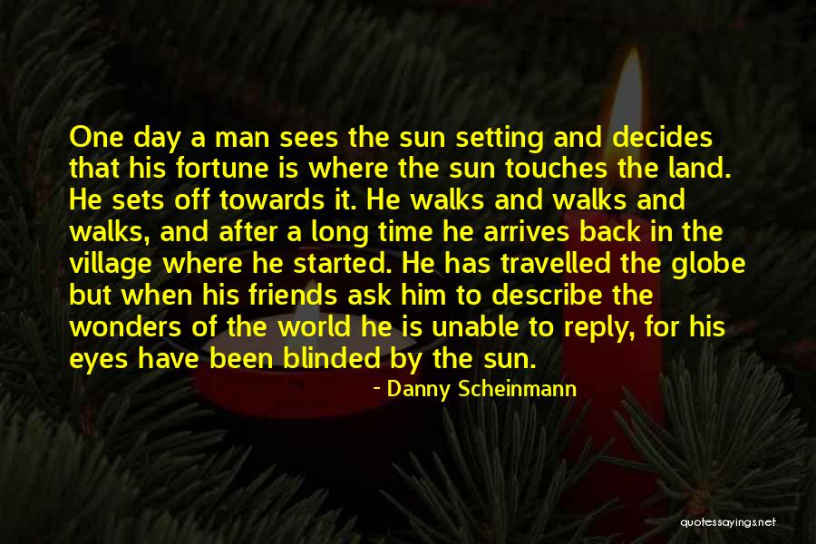 Day Off Quotes By Danny Scheinmann