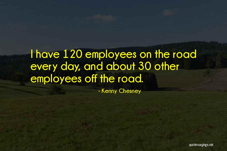 Day Off Quotes By Kenny Chesney